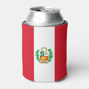 Enfriador De Latas Bandera de Perú