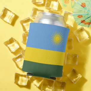 Enfriador De Latas Bandera de Ruanda
