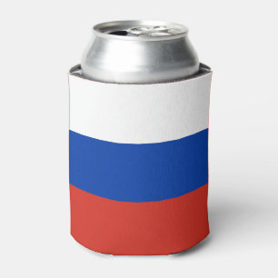 Enfriador De Latas Bandera de Rusia