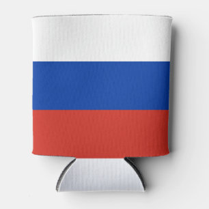 Enfriador De Latas Bandera de Rusia