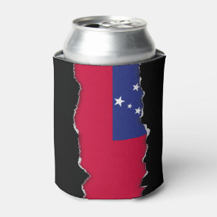 Enfriador De Latas Bandera de Samoa