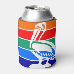 Enfriador De Latas Bandera de San Petersburgo, Florida