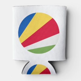 Enfriador De Latas Bandera de Seychelles