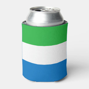 Enfriador De Latas Bandera de Sierra Leona