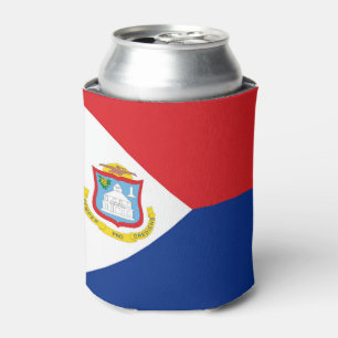 Enfriador De Latas Bandera de Sint Maarten