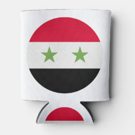 Enfriador De Latas Bandera de Siria