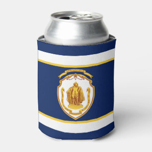 Enfriador De Latas Bandera de Springfield, Massachusetts