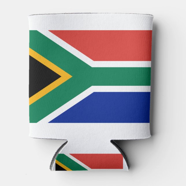 Enfriador De Latas Bandera de Sudáfrica (Anverso)