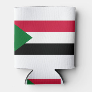 Enfriador De Latas Bandera de Sudán
