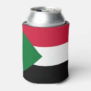 Enfriador De Latas Bandera de Sudán