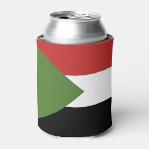 Enfriador De Latas Bandera de Sudán