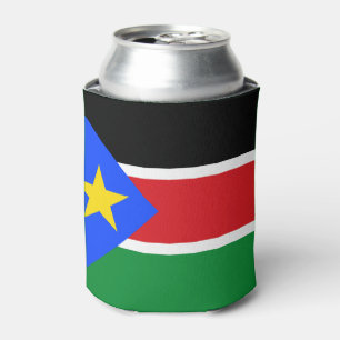Enfriador De Latas Bandera de Sudán del Sur
