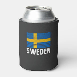 Enfriador De Latas Bandera de Suecia