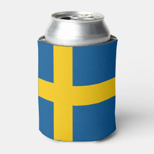 Enfriador De Latas Bandera de Suecia