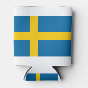 Enfriador De Latas Bandera de Suecia