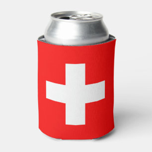 Enfriador De Latas Bandera de Suiza