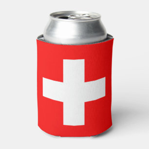 Enfriador De Latas Bandera de Suiza