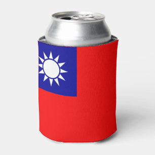 Enfriador De Latas Bandera de Taiwán