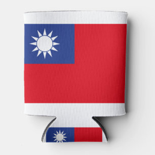 Enfriador De Latas Bandera de Taiwán
