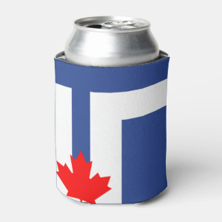 Enfriador De Latas Bandera de Toronto, Ontario
