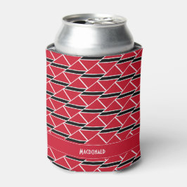 Enfriador De Latas Bandera de TRINIDAD TOBAGO Deportes de Carnaval pe