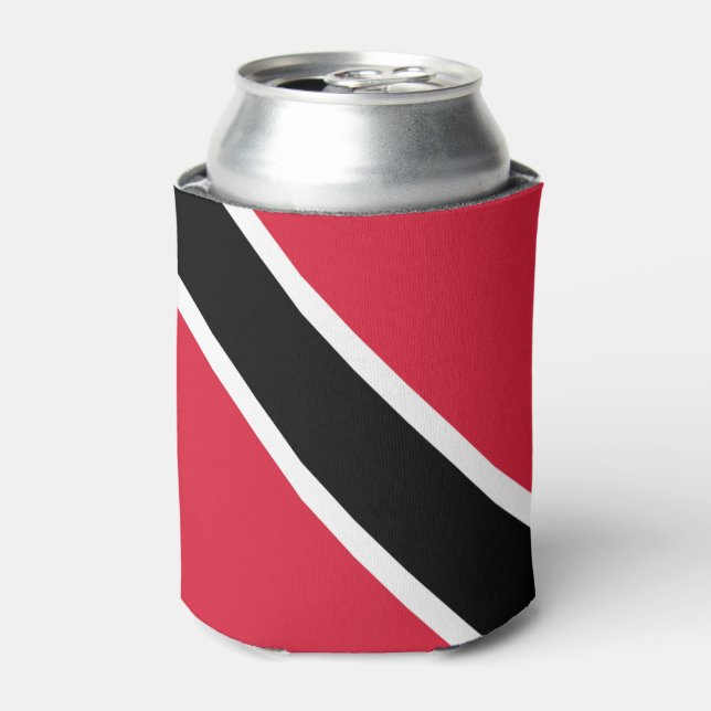 Enfriador De Latas Bandera de Trinidad y Tobago (Lata Anverso)