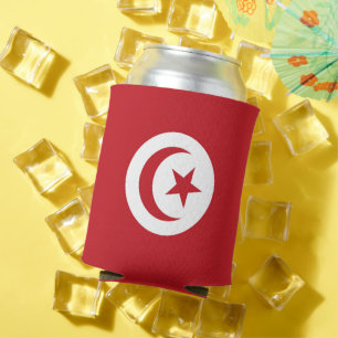 Enfriador De Latas Bandera de Túnez