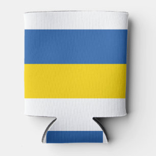 ENFRIADOR DE LATAS BANDERA DE UCRANIA