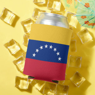Enfriador De Latas Bandera de Venezuela