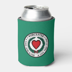 Enfriador De Latas Bandera de Worcester, Refrigerador de bebidas de M