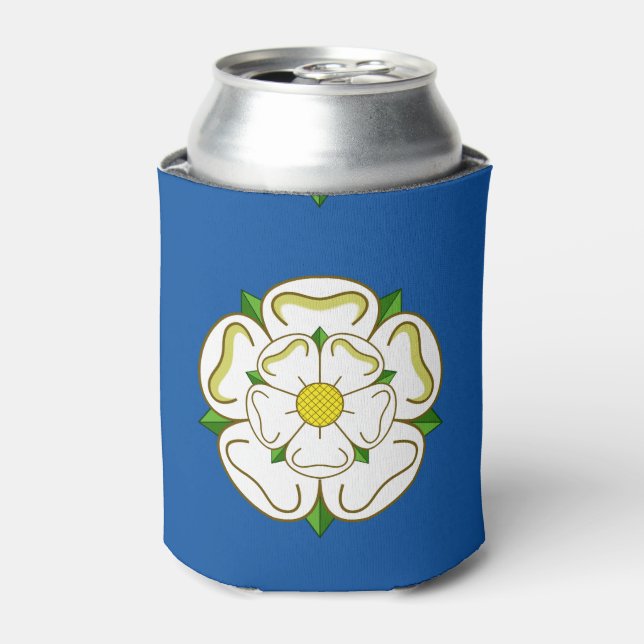Enfriador De Latas Bandera de Yorkshire (Lata Anverso)
