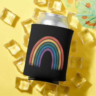 Enfriador De Latas Bandera del arcoíris LGBTQ Orgullo gay Aliado de l