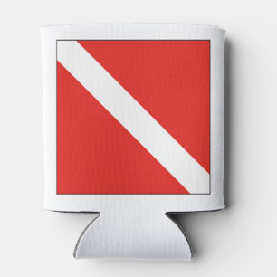 Enfriador De Latas Bandera del buceador del ICS
