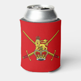Enfriador De Latas Bandera del Ejército Británico (no cerimonial)