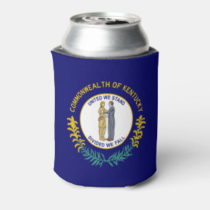 Enfriador De Latas Bandera del estado de Kentucky