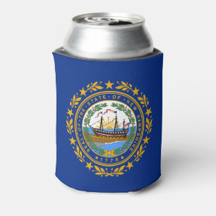 Enfriador De Latas Bandera del estado de New Hampshire