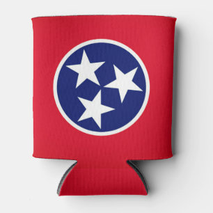 Enfriador De Latas Bandera del estado de Tennessee