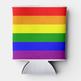 Enfriador De Latas Bandera del orgullo arcoiris LGBTQIA+