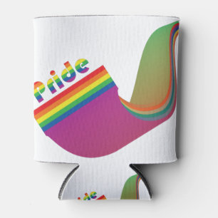 Enfriador De Latas Bandera del orgullo gay