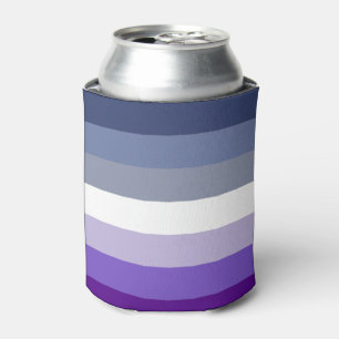 Enfriador De Latas Bandera del Orgullo Lesbiana Butch