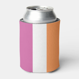 Enfriador De Latas Bandera del Orgullo Lesbiano LGBTQ