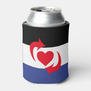 Enfriador De Latas Bandera del Orgullo Switch