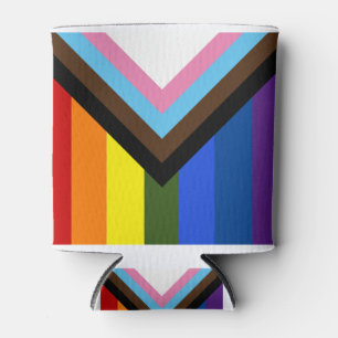 Enfriador De Latas Bandera del progreso del orgullo