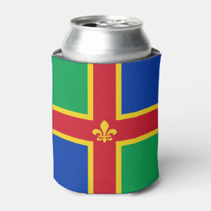 Enfriador De Latas Bandera del Refrigerador de bebidas de Dario de Da