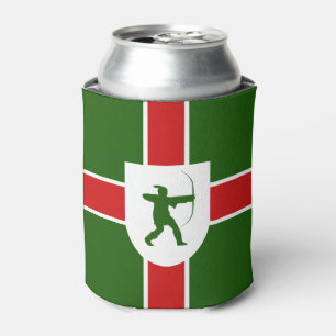 Enfriador De Latas Bandera del Refrigerador de bebidas de Nottinghams