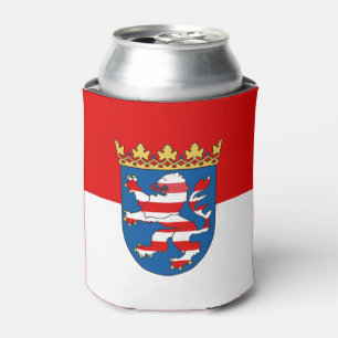 Enfriador De Latas Bandera del Refrigerador de bebidas Hesse