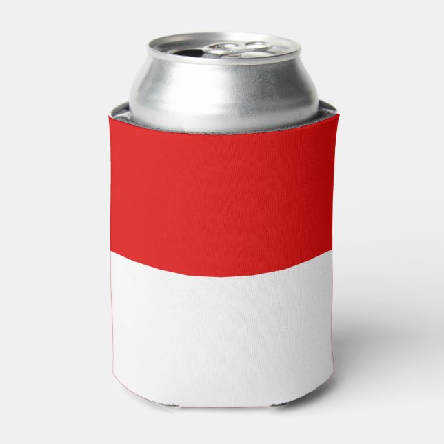Enfriador De Latas Bandera del Refrigerador de bebidas Hesse (Lata Anverso)