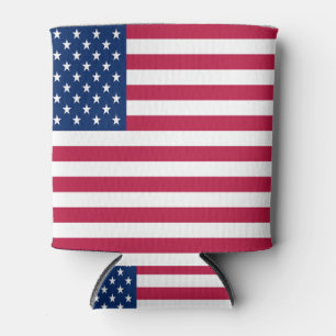 Enfriador De Latas Bandera estadounidense