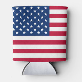 Enfriador De Latas Bandera estadounidense
