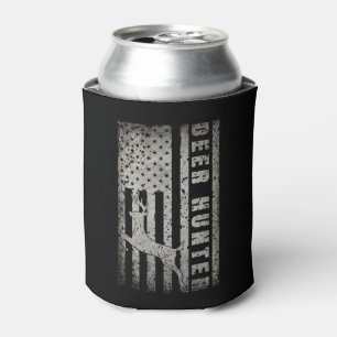 ENFRIADOR DE LATAS BANDERA ESTADOUNIDENSE DEER HUNTER ENFERMADA